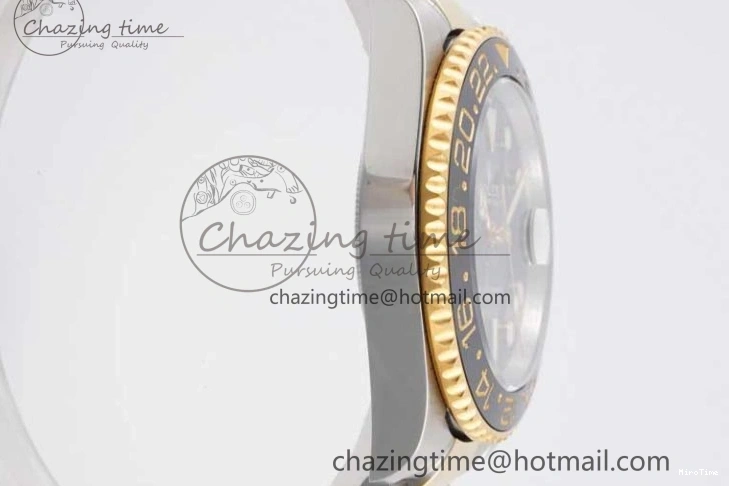 MiroTime 0410 GMT Master II 116713 LN 904L SS APF 1:1 Best Edition on SS YG Bracelet VR3186 CHS Comfortable 2038